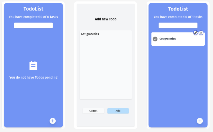 To-Do Machine App preview